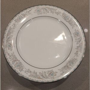 Vintage Noritake Belmont #5609 Salad Plates 8 1/4" - Set of 7 Japan